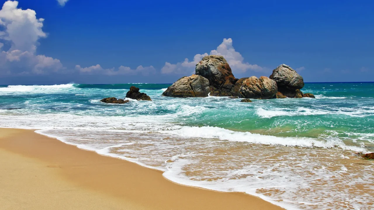 sri lanka beaches