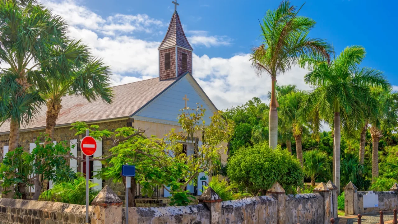 st barthelemy anglican church