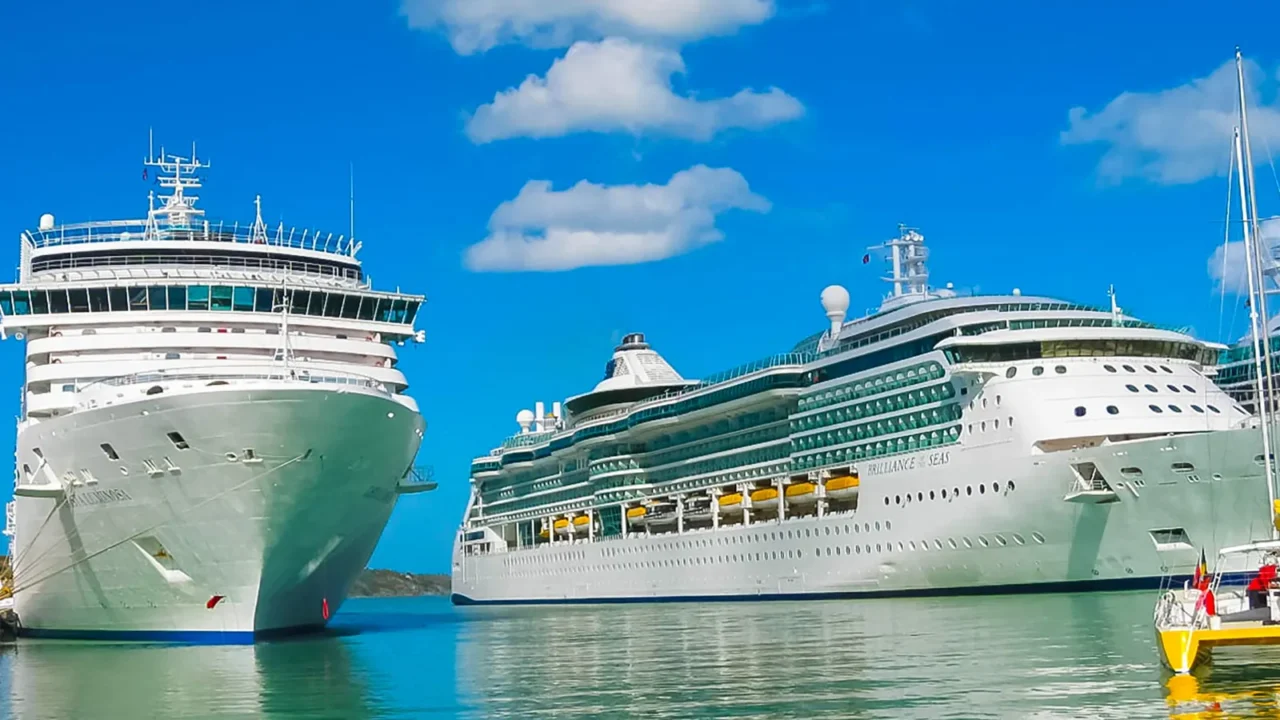 st johns antigua and barbuda  february 07 2013 cruise