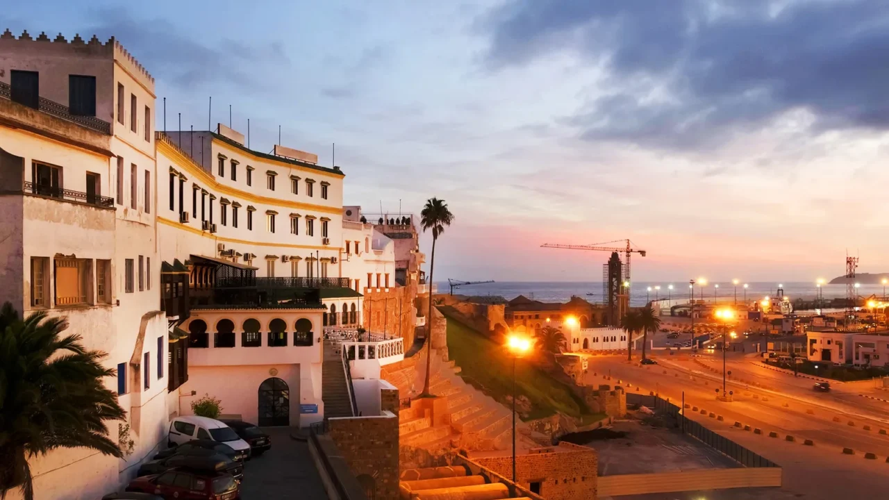 tangier city morocco