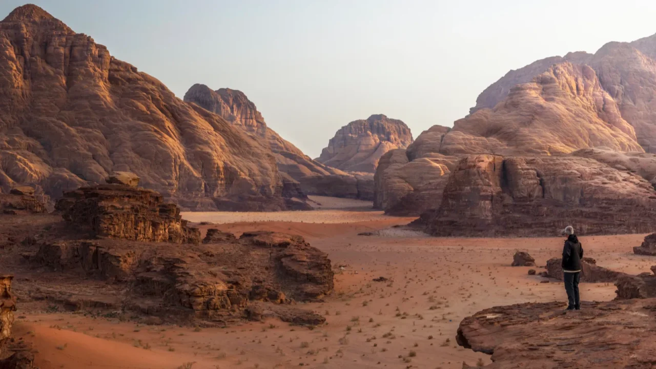 the monastery petra jordan