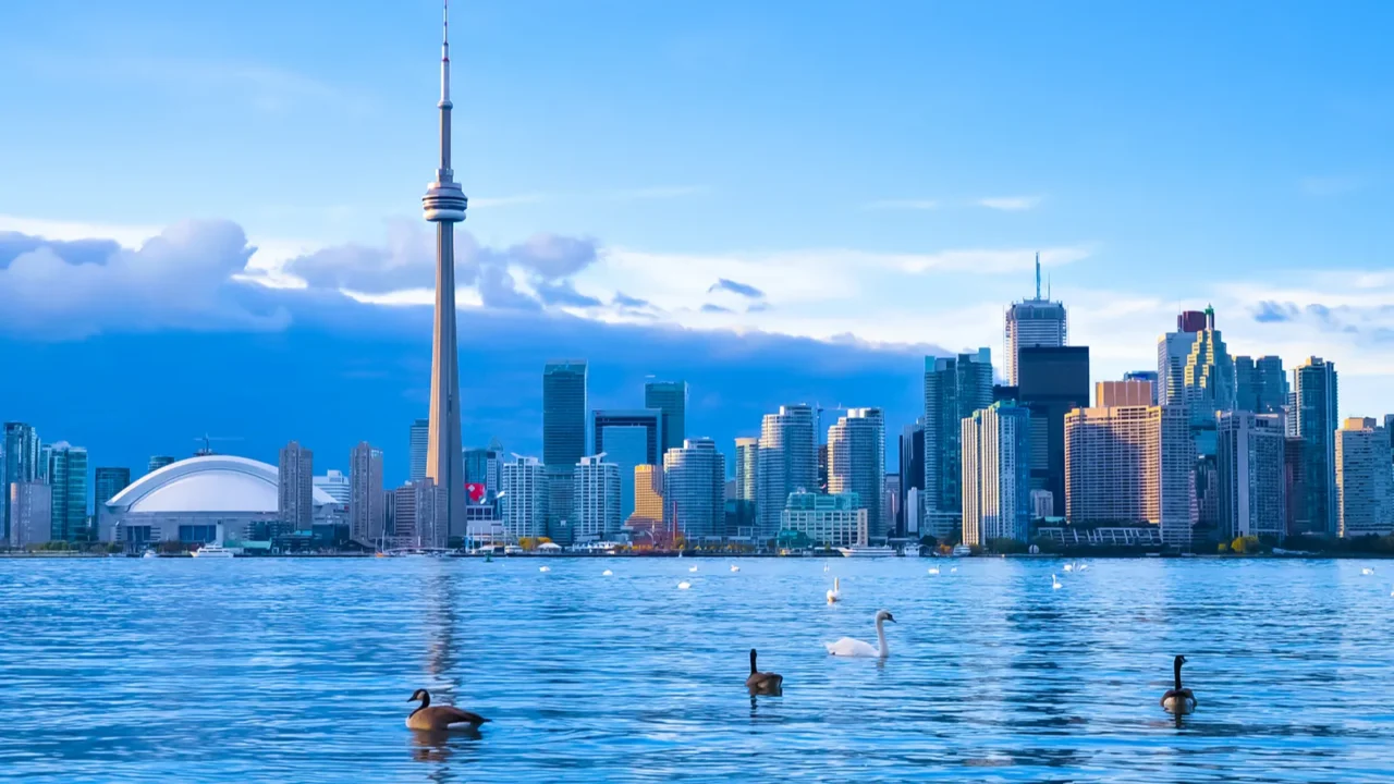 toronto skyline