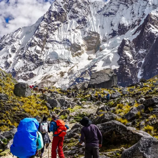 Trek the Peruvian Andes from Shadow of the Condor (2025)