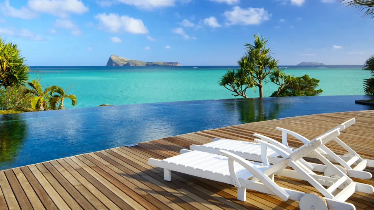 tropical relax in mauritius