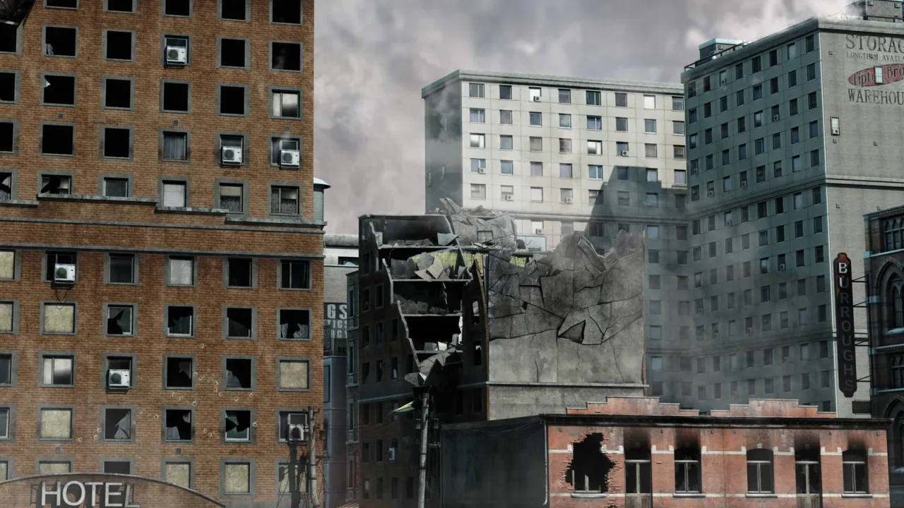 urban destruction