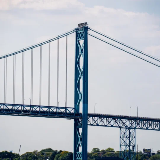 A new $6.4 billion bridge will soon reshape US–Canada travel