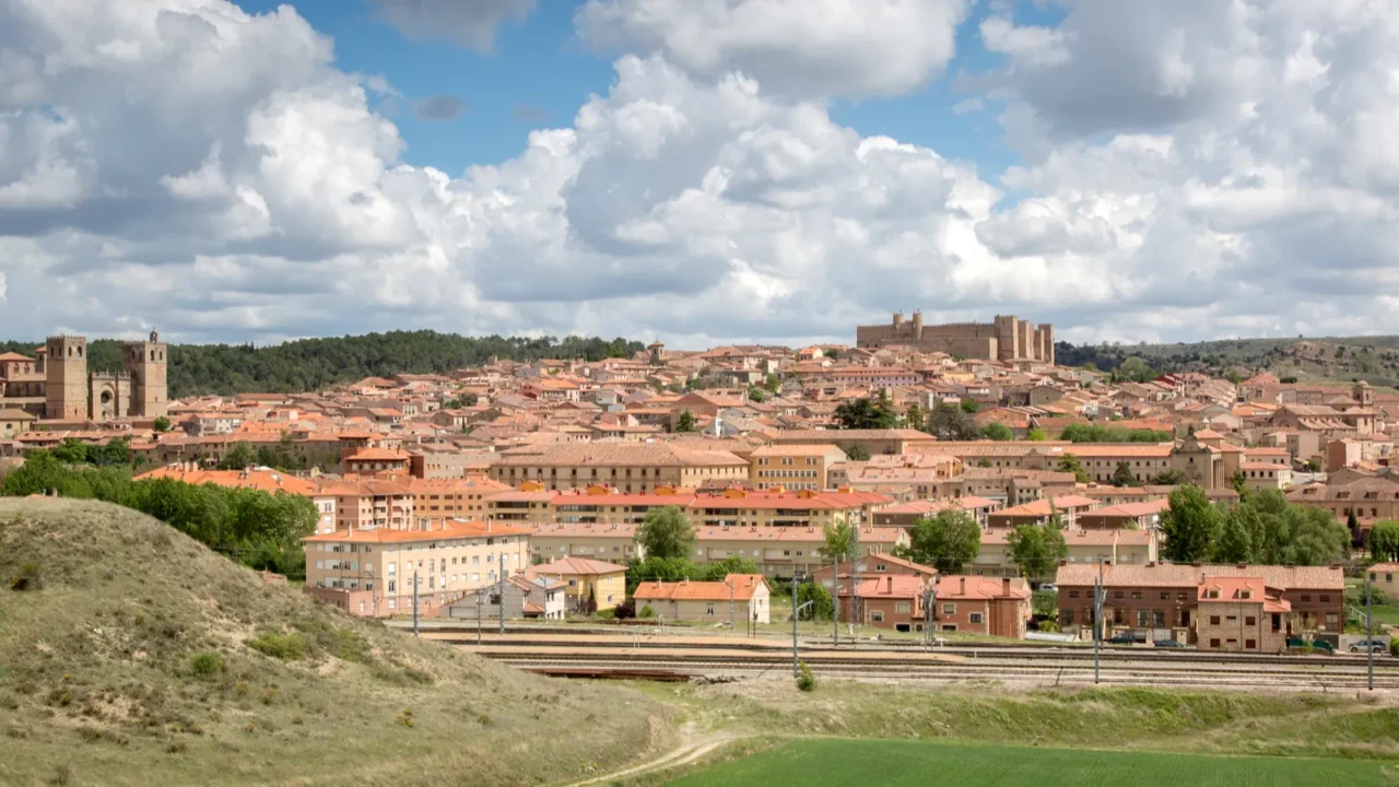 view of siguenza guadalajara
