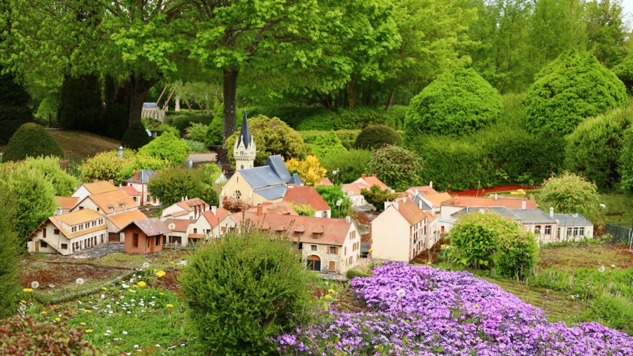 view on a monument in the