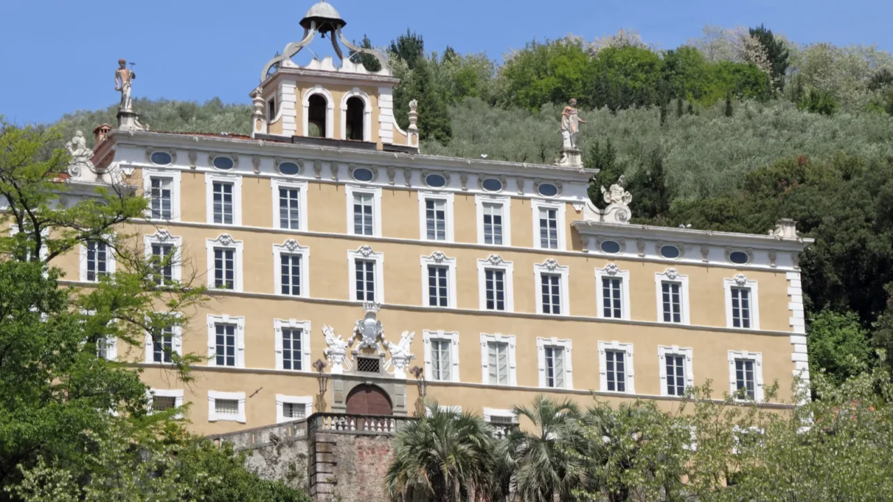 villa garzoni in collodi village