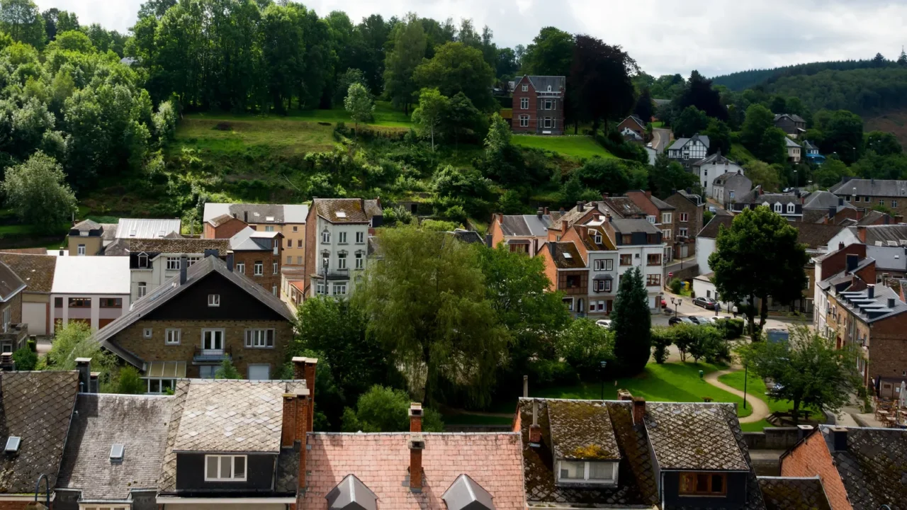 village in the ardennes