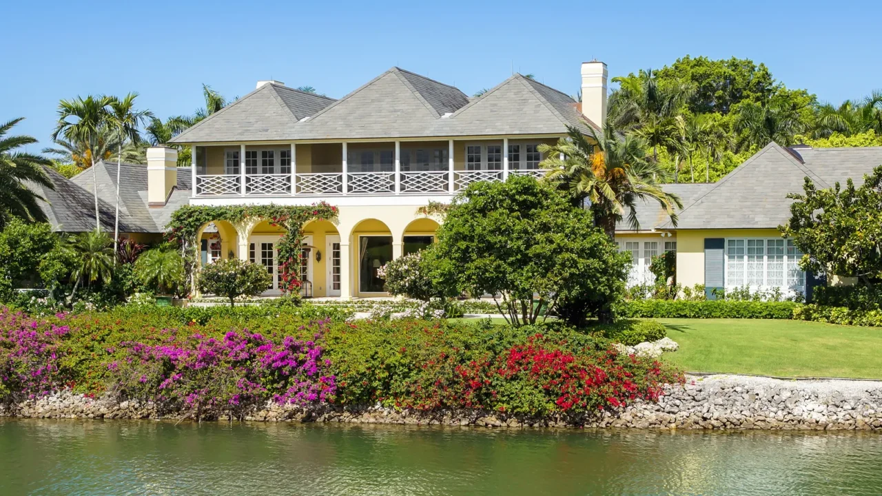 waterside home in naples florida