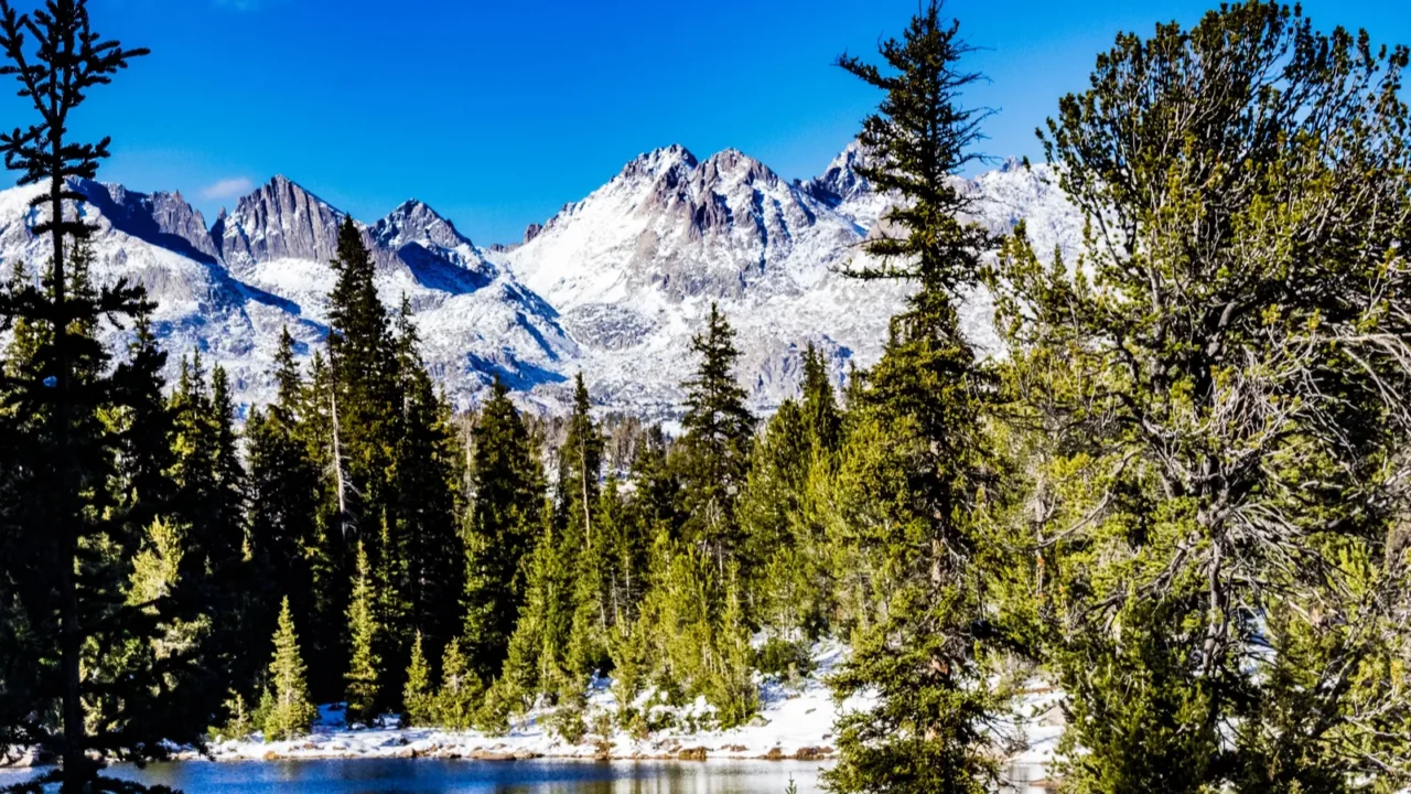 wind river mountain range wyoming