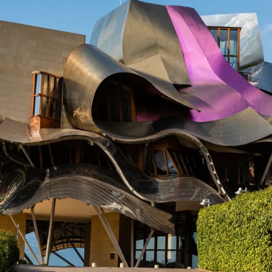 Architecturally unique hotels driving “stay-based travel”