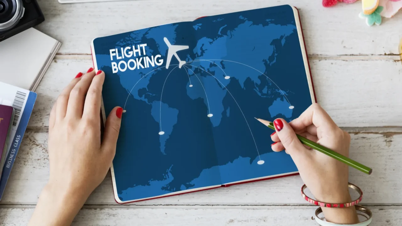 woman writing in diary