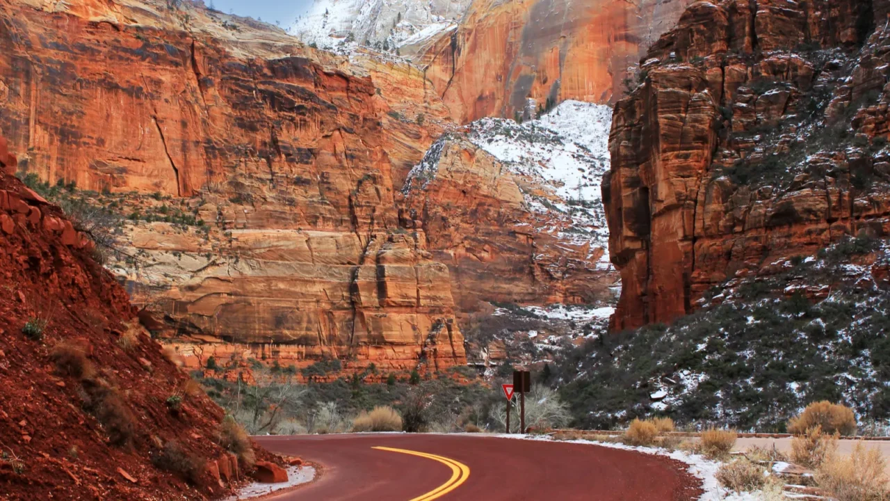 zion national park