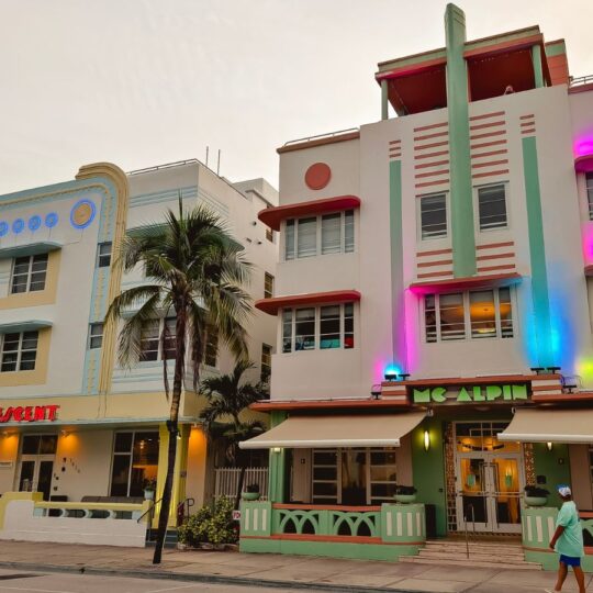 Iconic art deco buildings that define Miami’s legendary skyline
