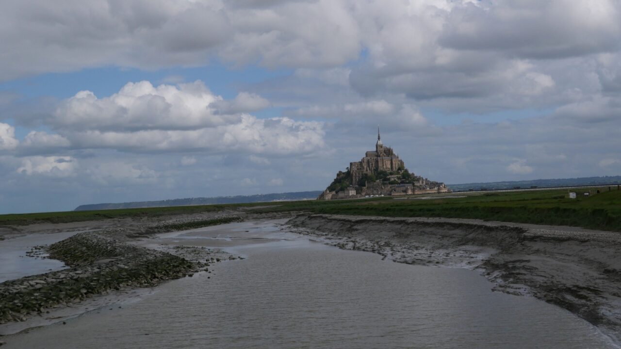 Mont Saint Michel is a French commune located in the Manche department in Normandy