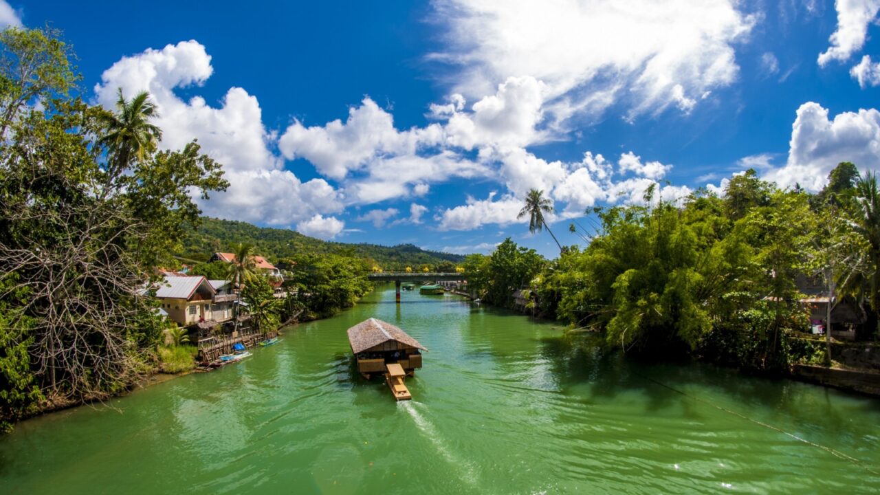 Green river Bohol Philippines