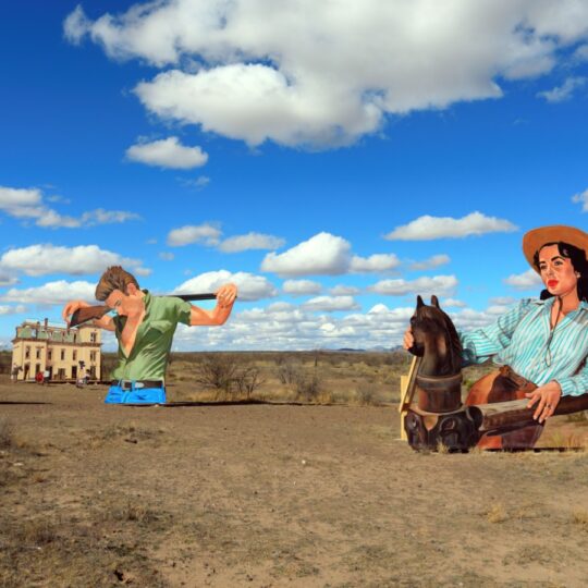 Step inside the artist-run desert cities transforming residency culture