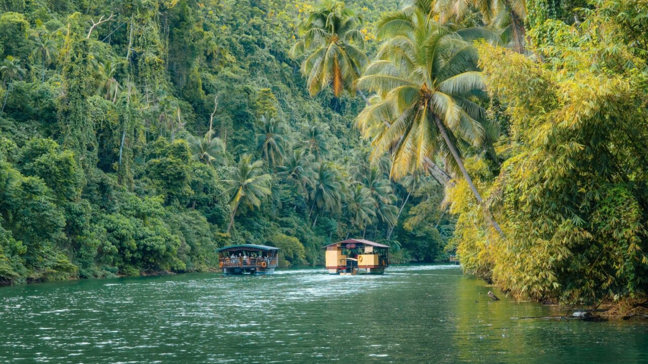 Dining in Paradise – A Scenic Feast Aboard the Loboc River Cruise, Bohol