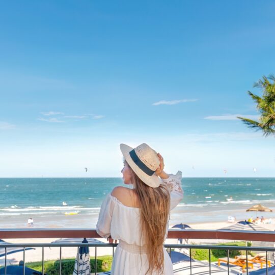Coastal hotels are redesigning rooms just for storm watching