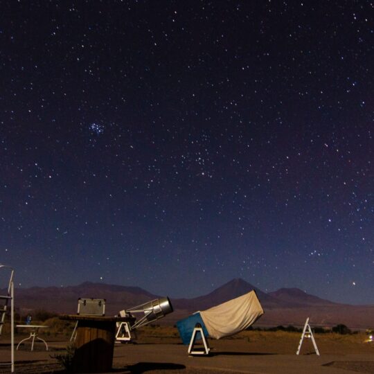 Desert observatories turn stargazing into a luxury experience
