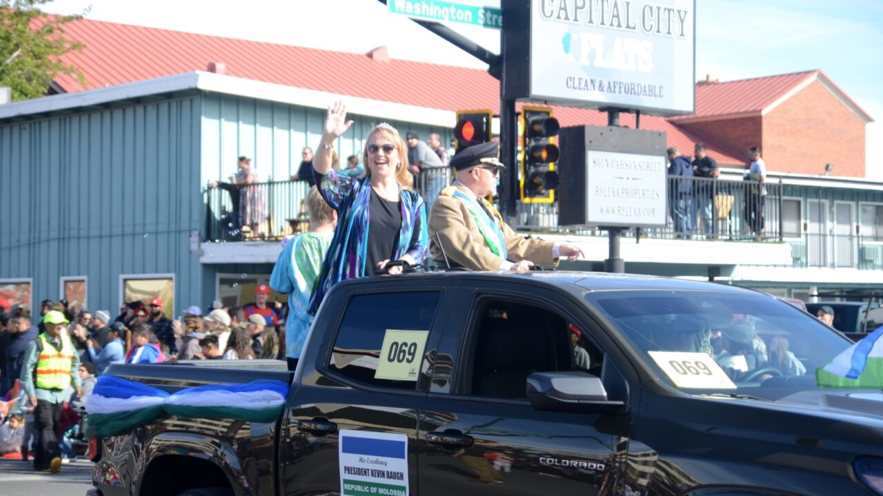 His Excellency, The President (Kevin Baugh) The Republic of Molossia participated in the annual Nevada Day event. Located in Carson City, Nevada, USA on October 26, 2024