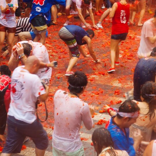 How Spain’s tomato-throwing festival became the world’s messiest cultural event