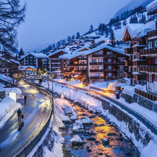 The hidden village in Switzerland that has zero cars and feels like stepping into a storybook