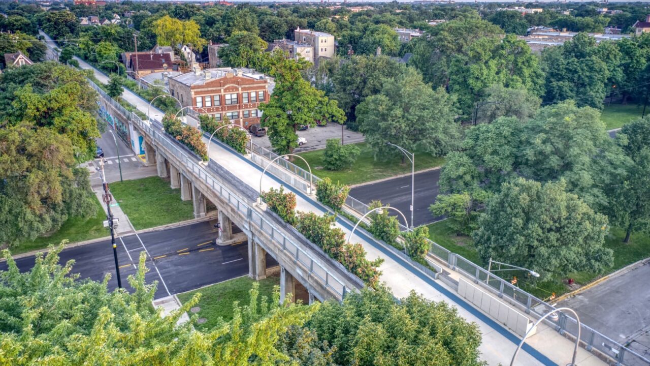 Chicago 606 Trail Logan Square