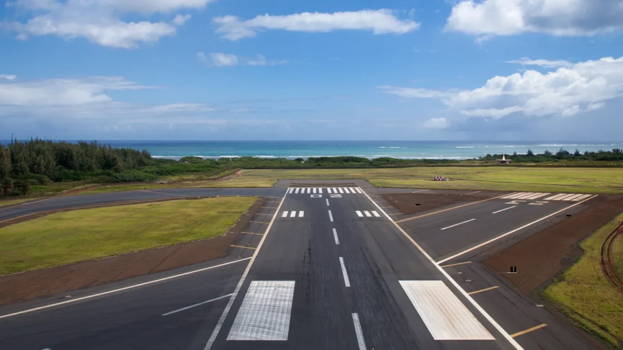 airport runway