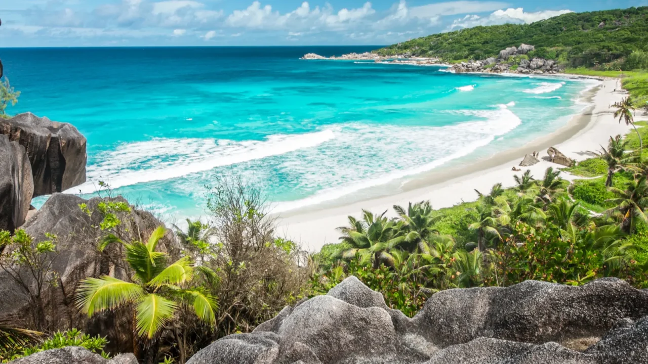 amazing viewpoint on seychelles