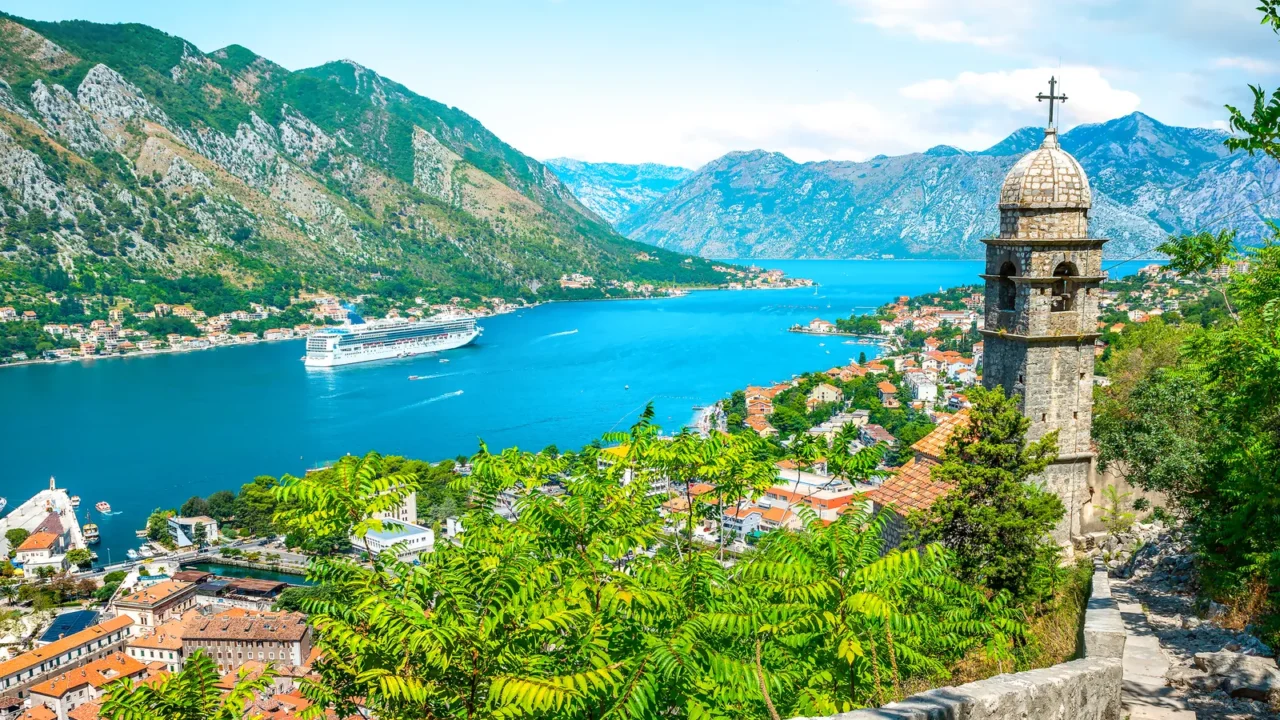 bay of kotor