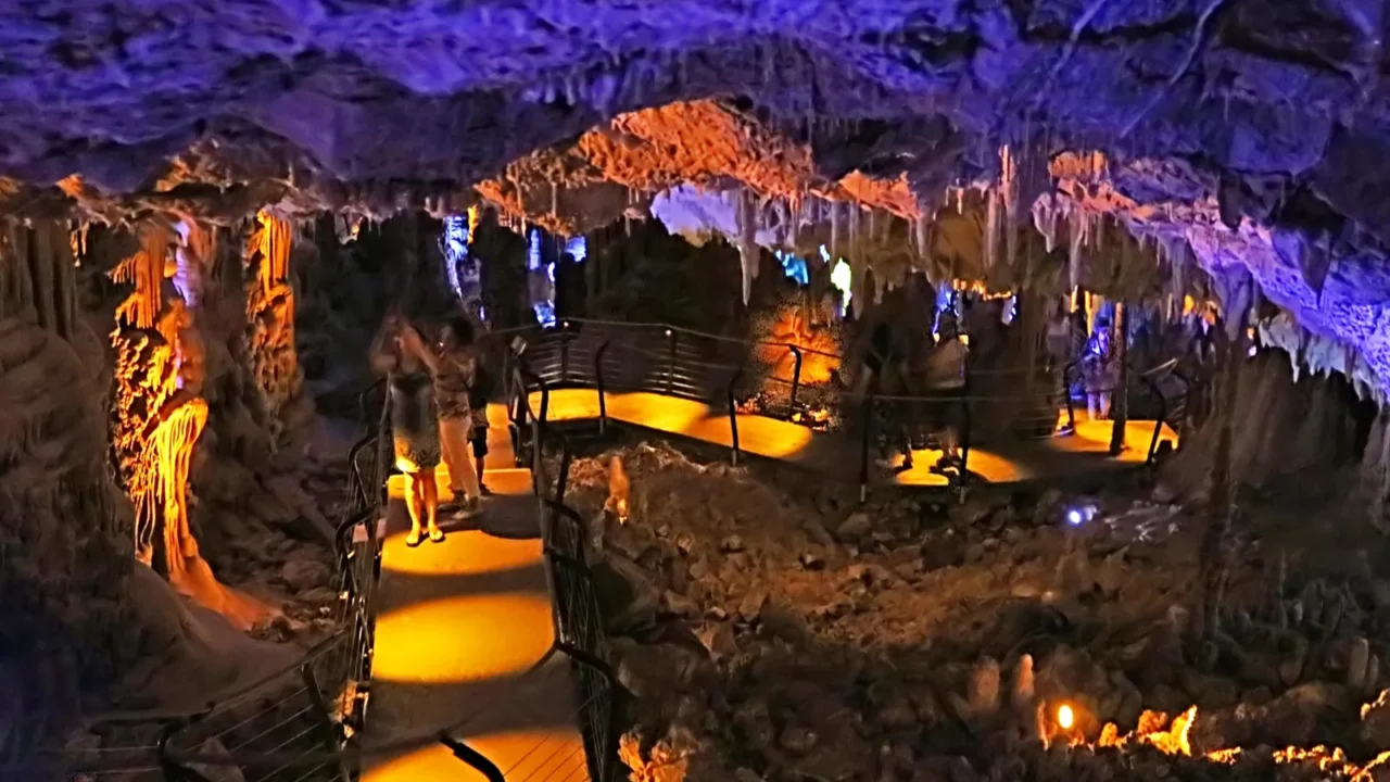 beitshemesh israel  september 23 2017 avshalom cave also known