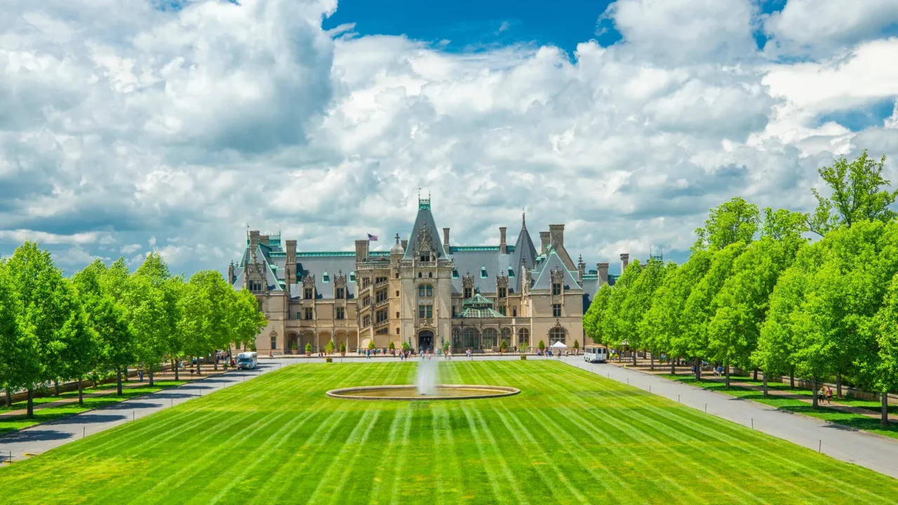 biltmore museum in buncombe county north carolina usa