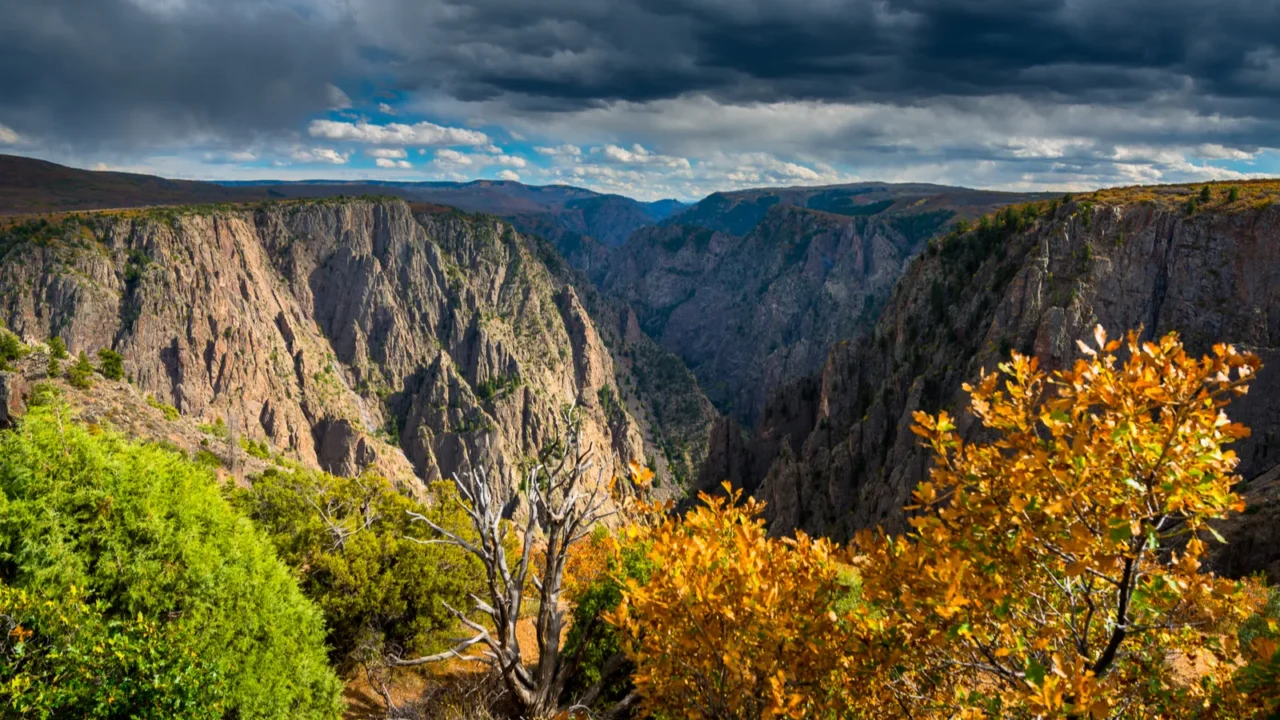 black canyon of the gunnison national park