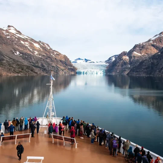 An expedition to majestic Greenland with a travel legend