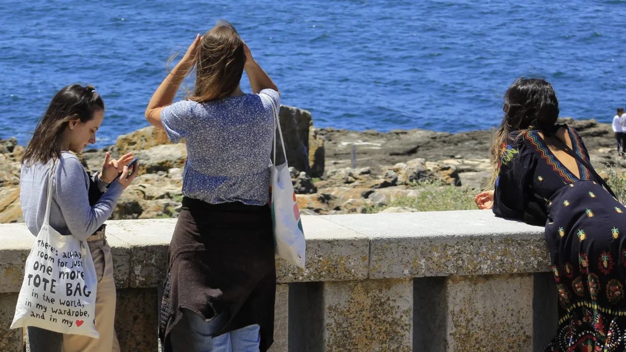 boca do inferno in cascais portugal lisbon june 4