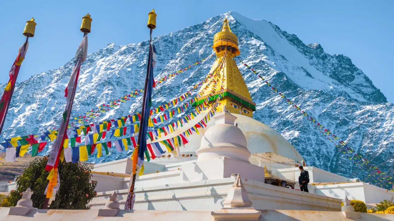 bodhnath stupa