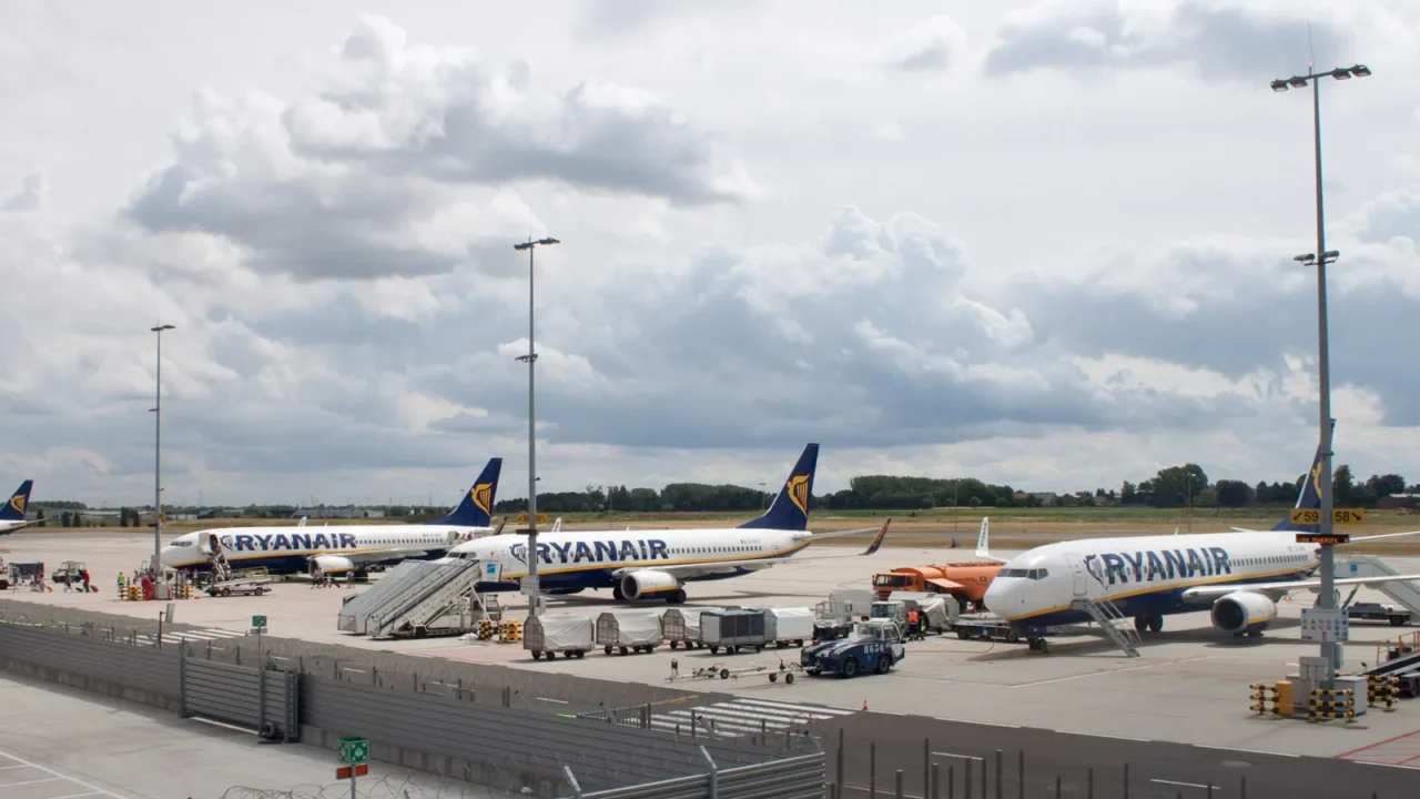 boeings 737 of ryanair