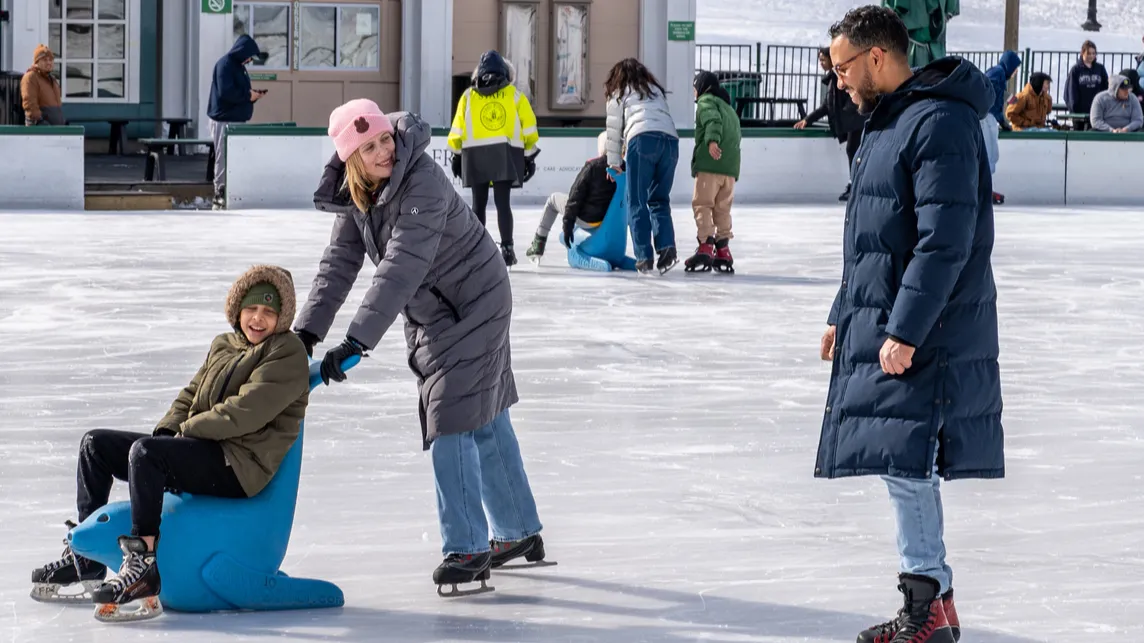 boston ma usa  11 february 2025  people enjoy
