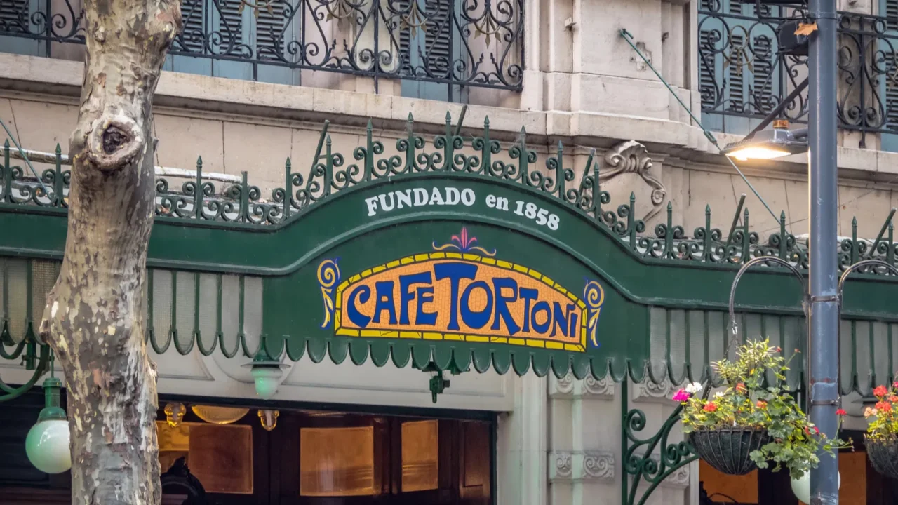 buenos aires argentina  feb 4 2018 cafe tortoni