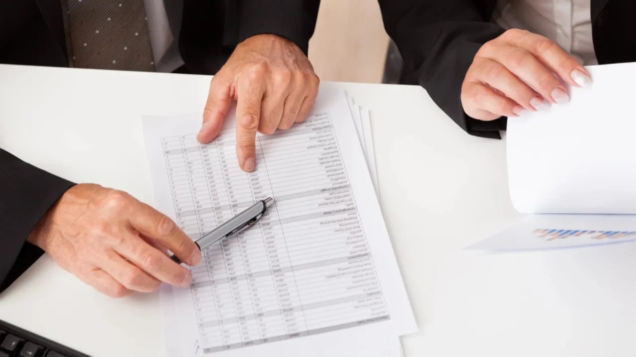 business meeting in progress