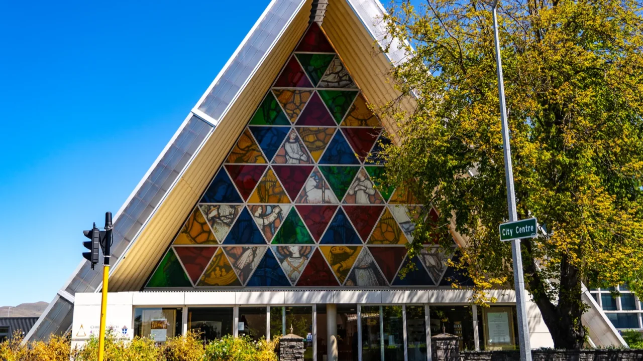 cardboard cathedral an anglican church also referred to as the