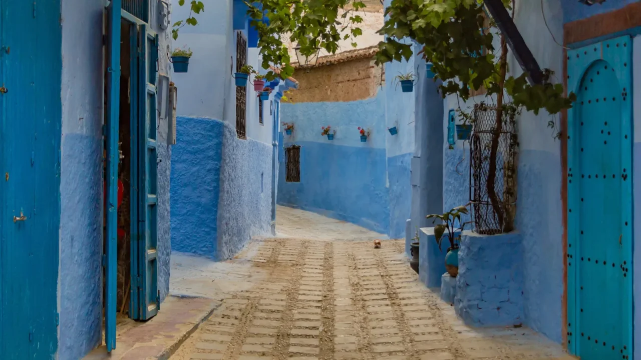 chefchaouen streets vi