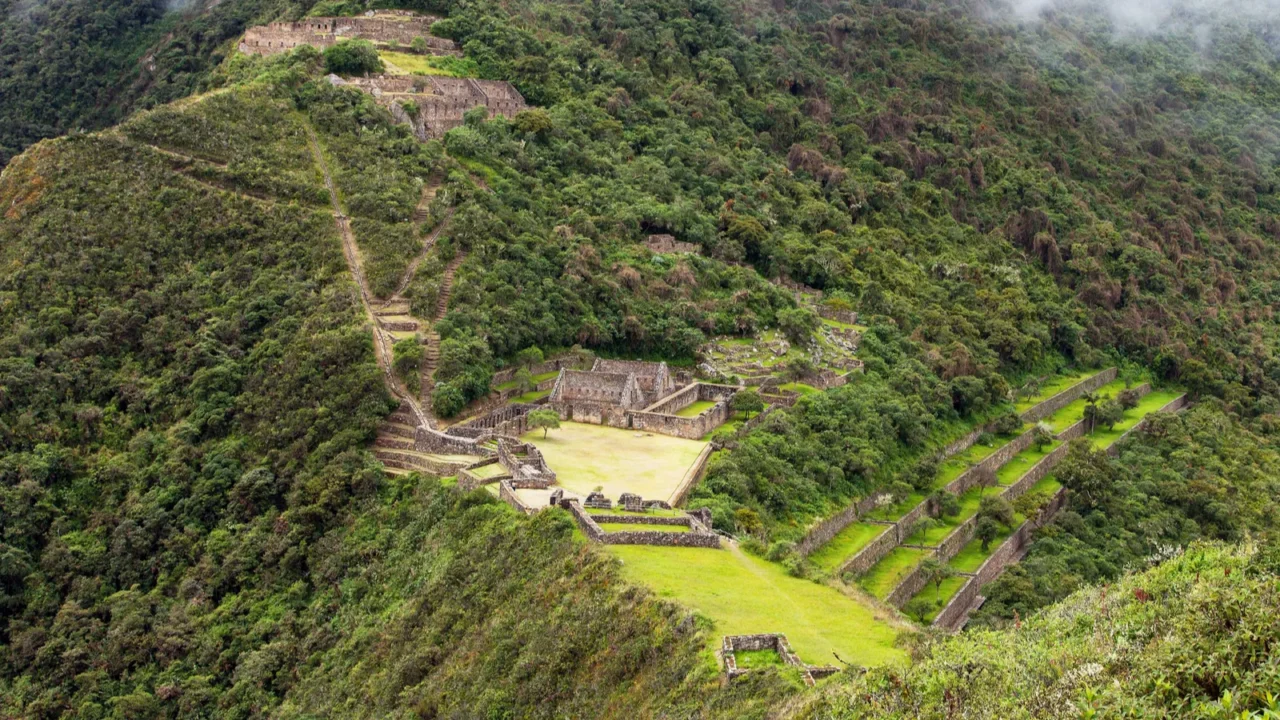 choquequirao one of the best inca ruins in peru choquequirao