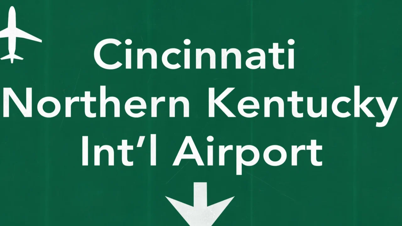 cincinnati northern kentucky usa international airport highway r