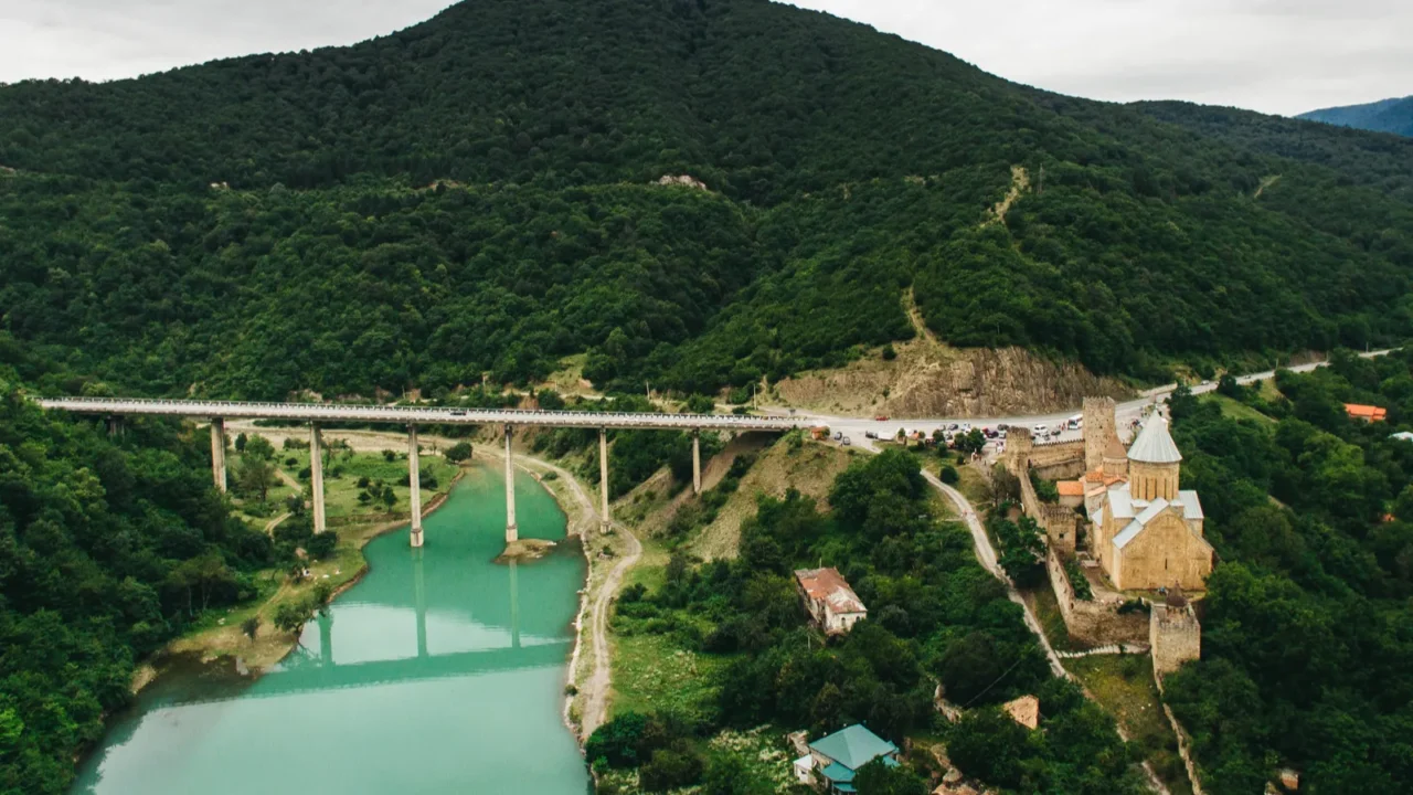 city in mountains georgia