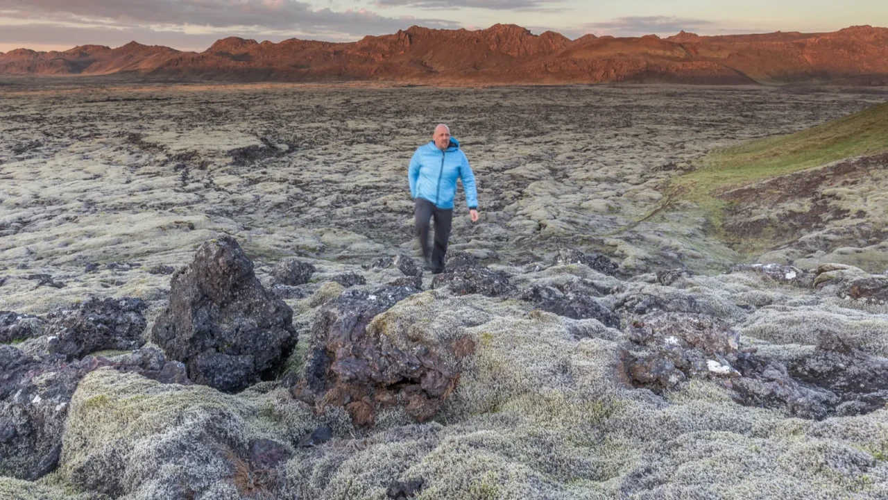 cross country hiking
