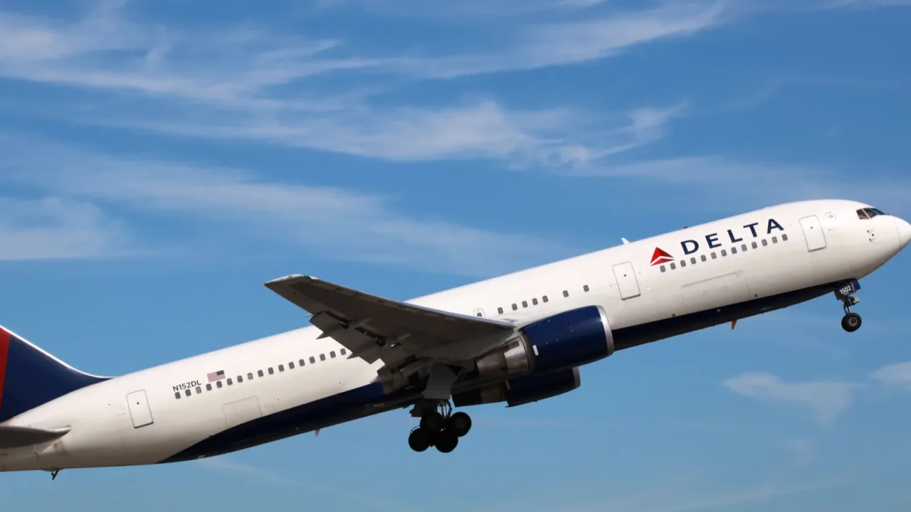 delta air lines boeing 767300er